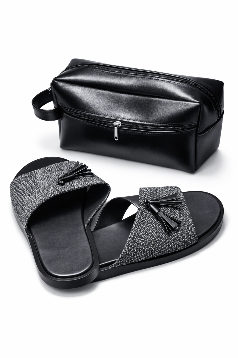 Sandales élégantes hommes