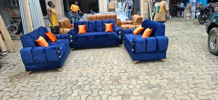 Canapé d'angle moderne