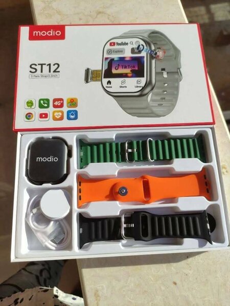 Montre Intelligente Modio ST12 4G