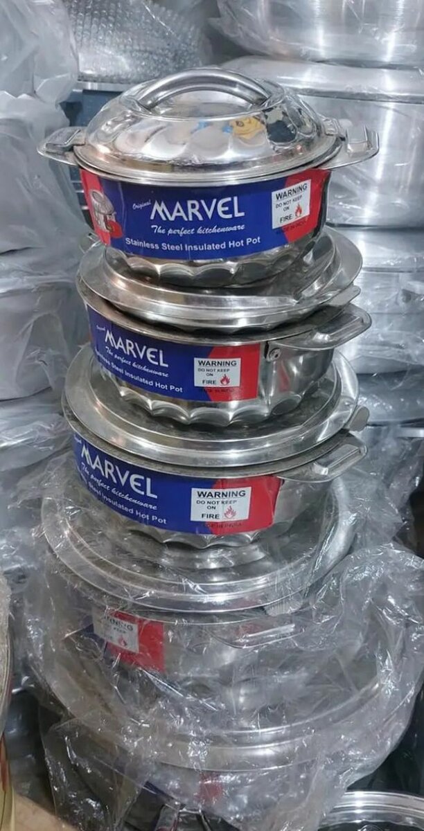 Marmite Acier inoxydable