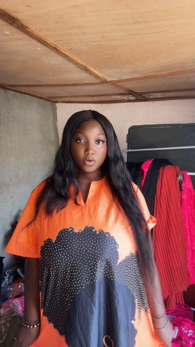 Robe ample colorée femme