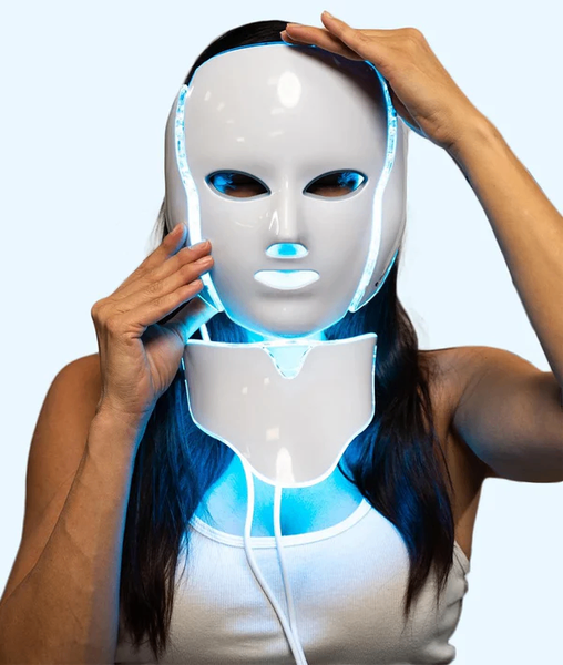Led face and neck mask
