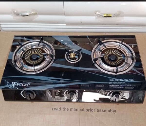 Cuisinière automatique vitrée