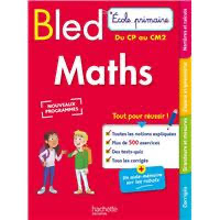 Livre Maths École Primaire