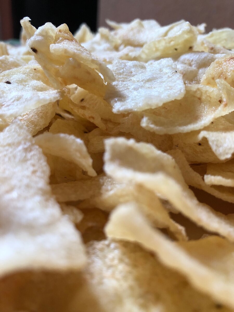 Croustilles de tubercules