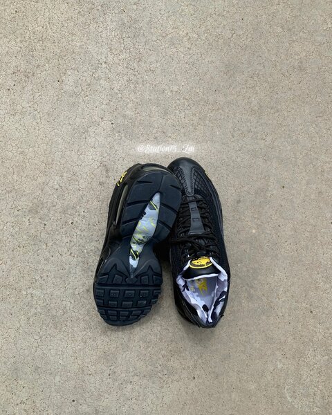 Airmax 95s Crtz honey black