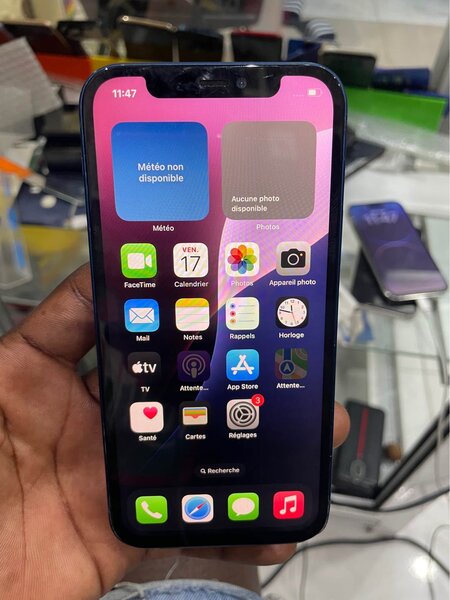 iPhone 12 64GB Bleu Débloqué