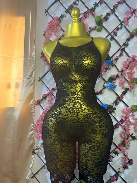 Combinaison en dentelle sexy