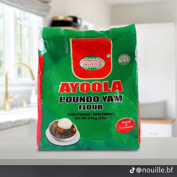 Farine  Ayoola et semovita