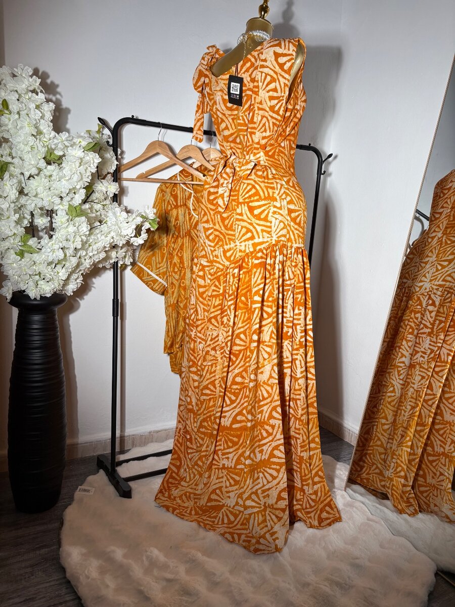 Robe longue bohème chic