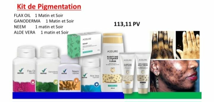 Kit soins Assure teint clar