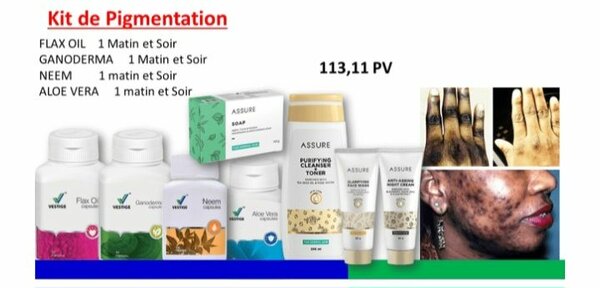 Kit soins Assure teint clar