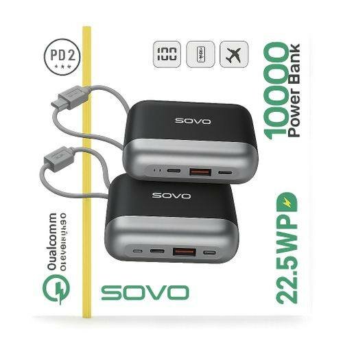 Powerbank 10000 mah 22.5 watts