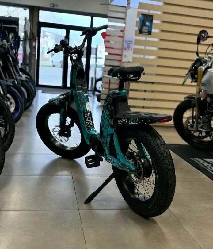 Vélo électrique pliant DRAK