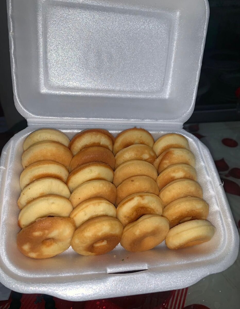 Mini Donuts Moelleux