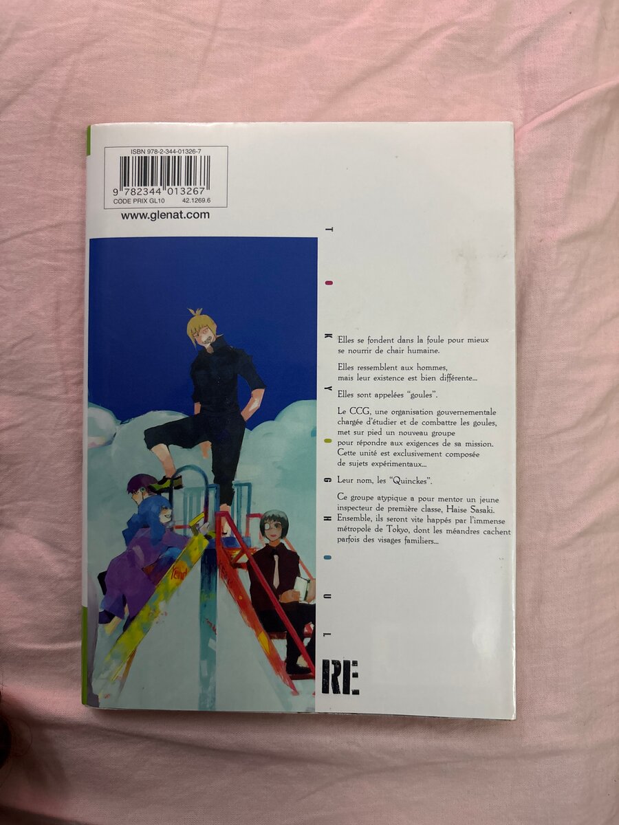 Manga Tokyo Ghoul: Re Tome 1