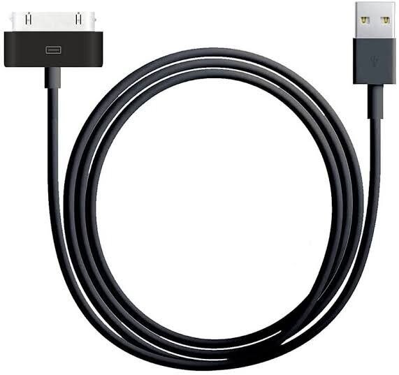 ipad data and charging cable or iphone 4 4s data cable