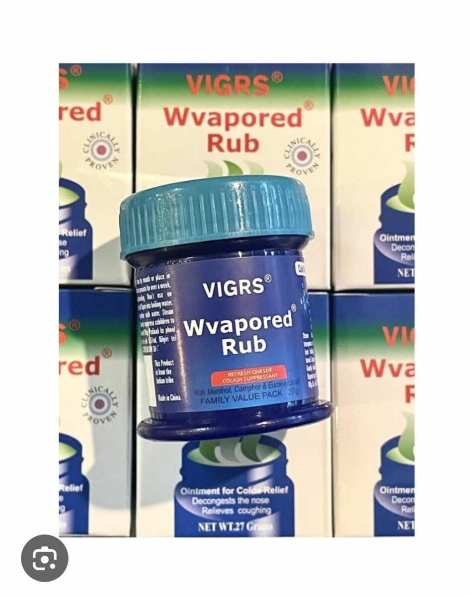 Baume Mentholé VIGRS 27g