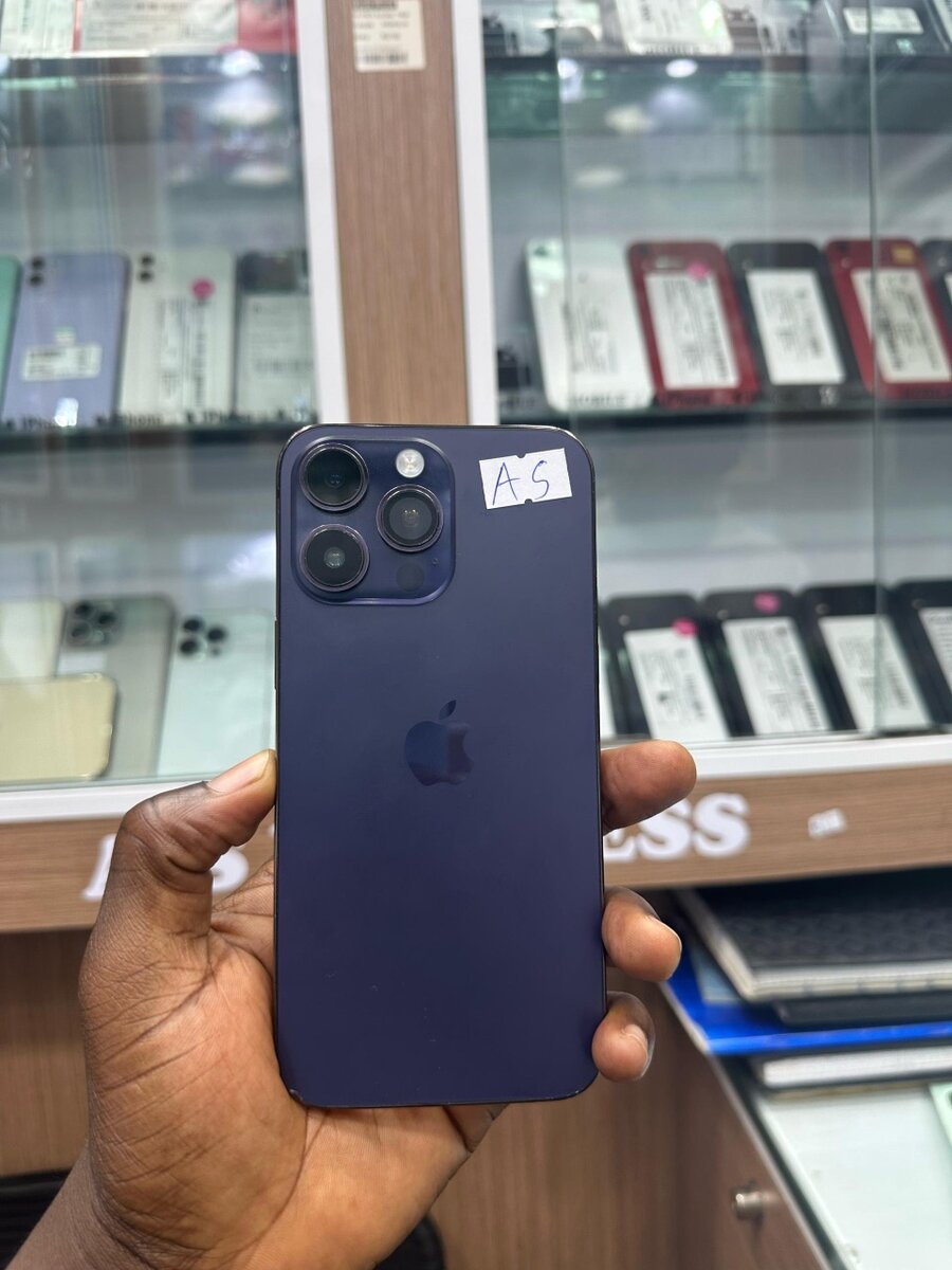 14 pro max 128giga 2 puces