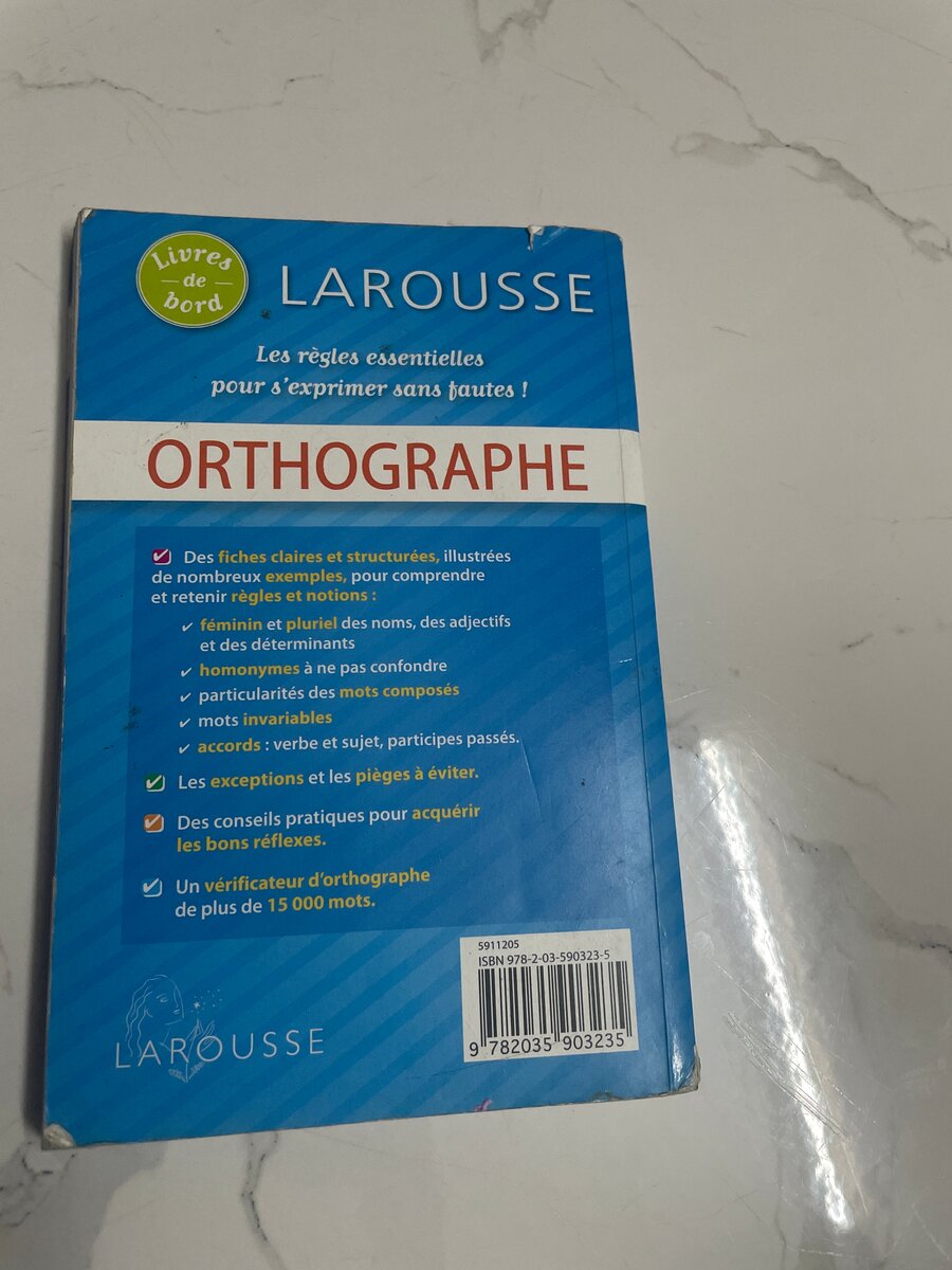 Larousse Orthographe Guide