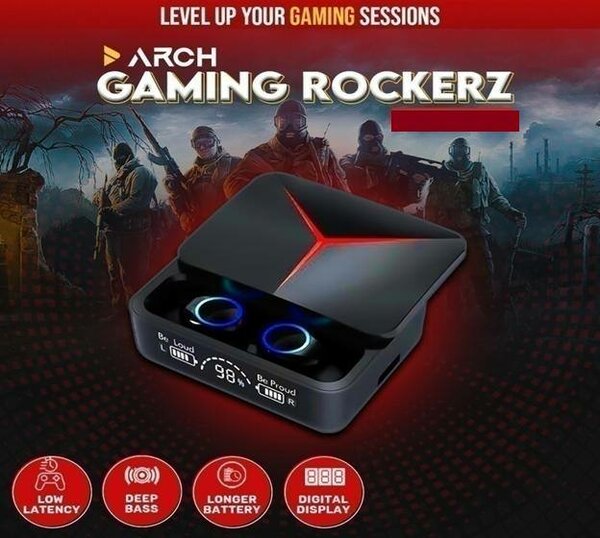 Arch Gaming Rockers Wireless Gaming Earbuds buds