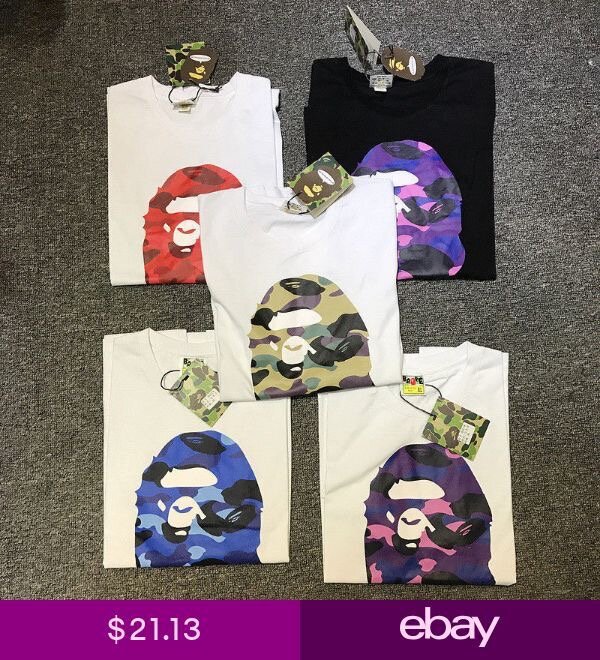 t-shirt bape