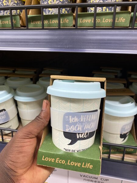 Tasse à café réutilisable éco