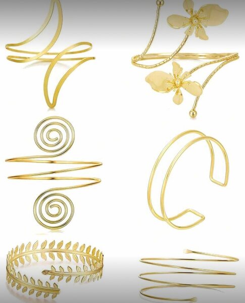 Bracelets élégants en or