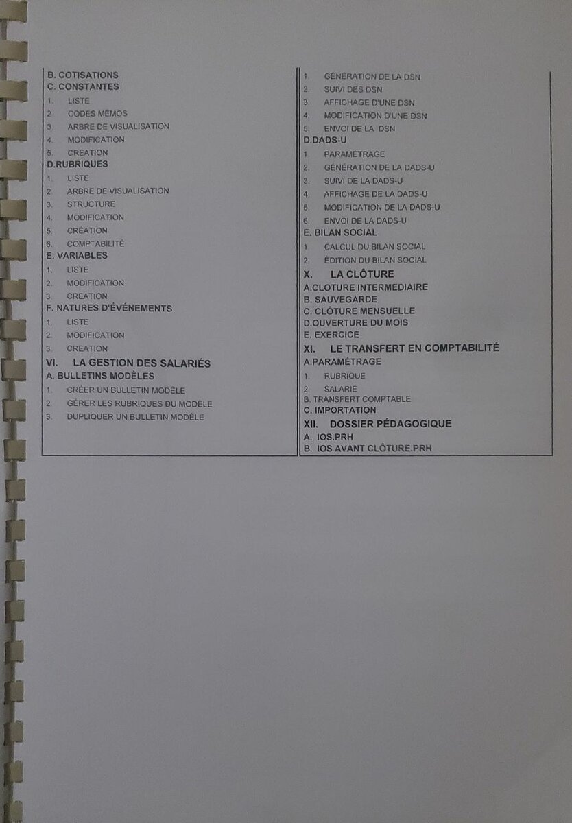 Manuel pédagogique SAGE 100 PAIE I7