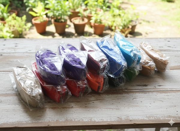 Élégant Turban en Tissu