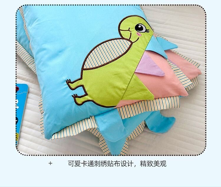 Coussin Enfant Dinosaure Doux