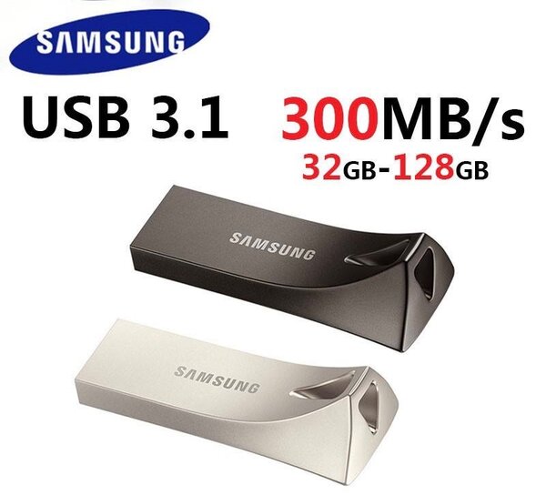 Samsung Pendrive 32 GB and all sizes.