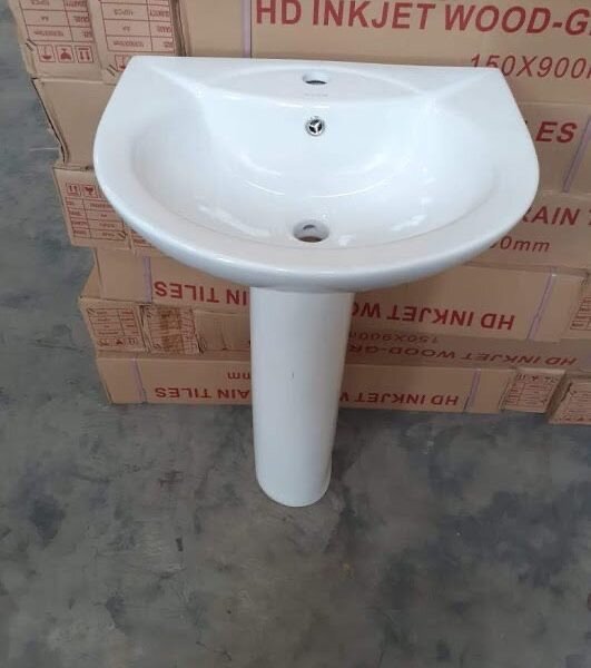 BASIN AND PEDESTAL