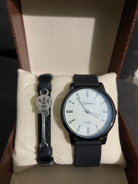 Montre Homme avec Bracelet