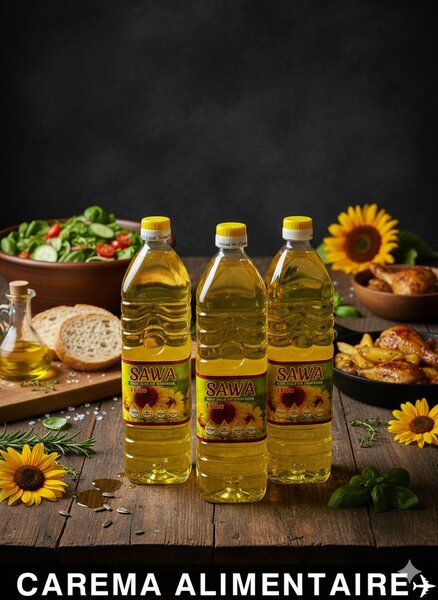 Huile de Tournesol SAWA 1L