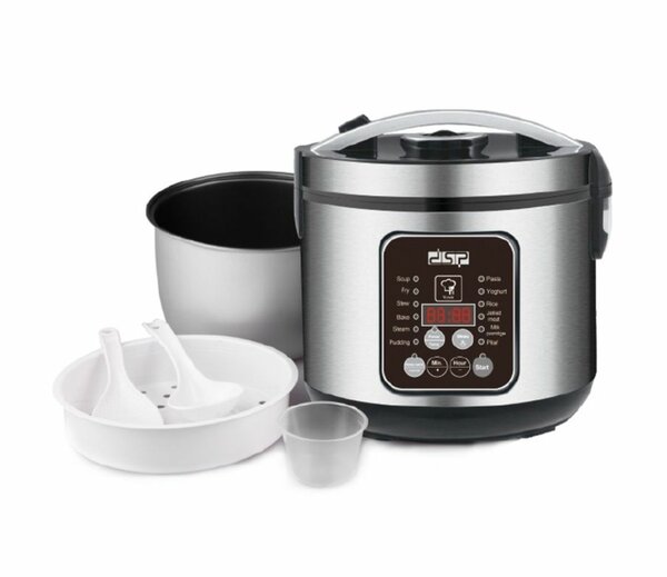 5L ELECTRIC COOKER WITH 12 BASIC COOKING PROGRAMS & 4 DIGIT