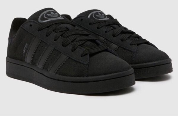 Baskets noires élégantes