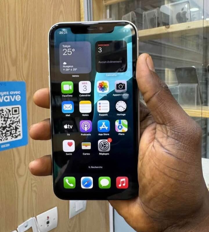 iPhone 12 Blanc 128Go