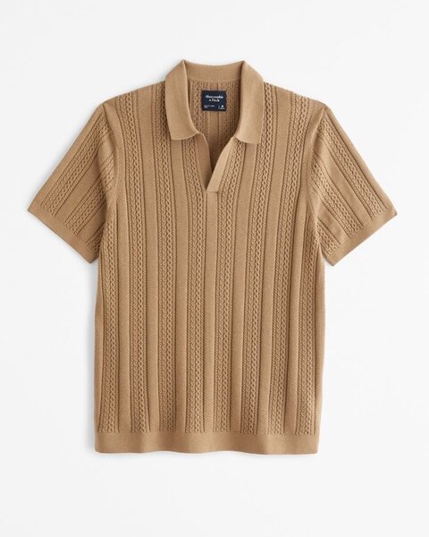 Polo en maille élégante