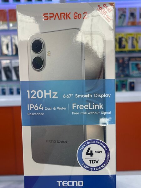 Tecno Spark Go 2 Smartphone