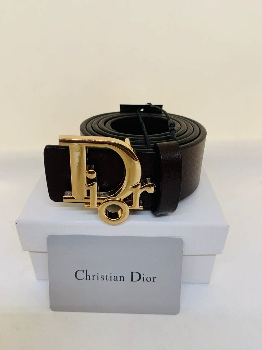 Ceinture en cuir nouveau