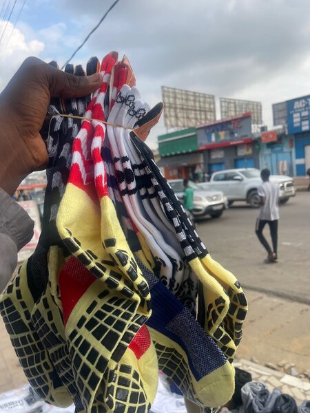 Chaussettes antidérapantes