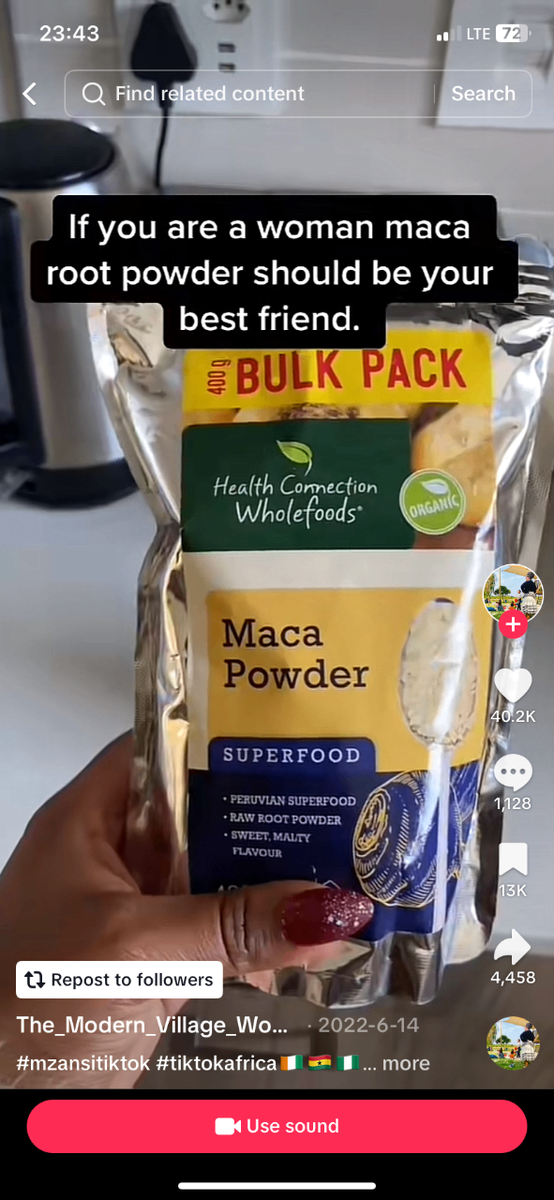 Maca Powder k400
