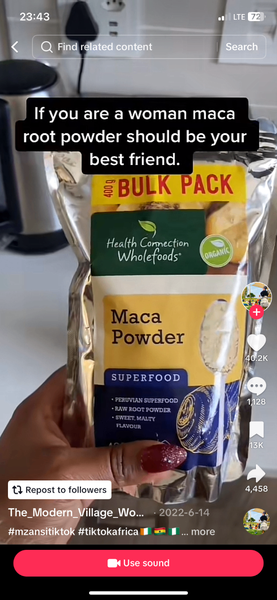 Maca Powder k400