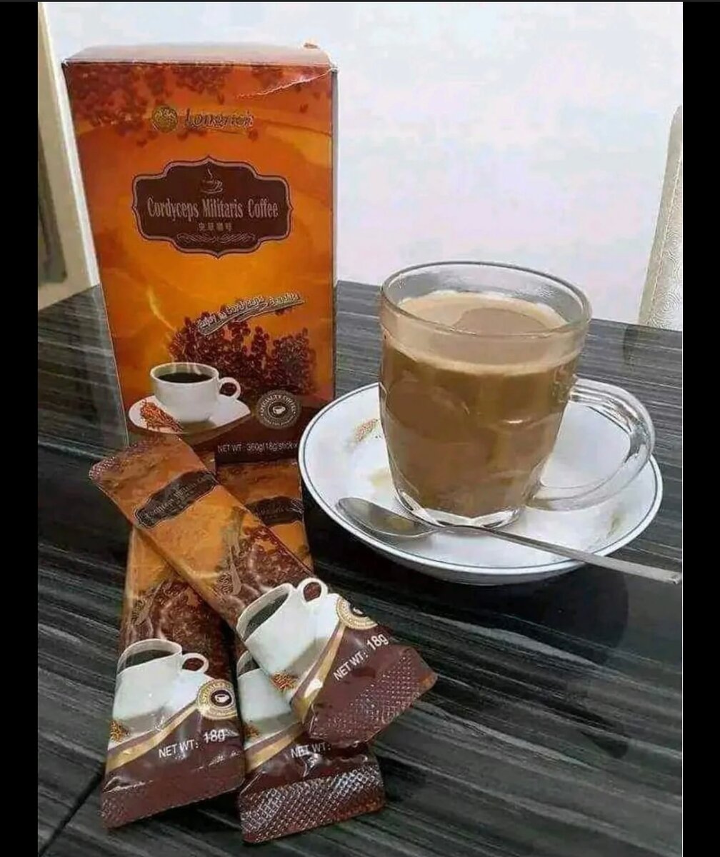 Café Cordyceps Décaféiné