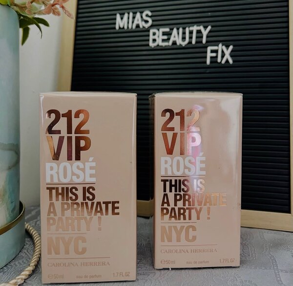 Carolina Herrera 212 VIP Rose EDP 50ml