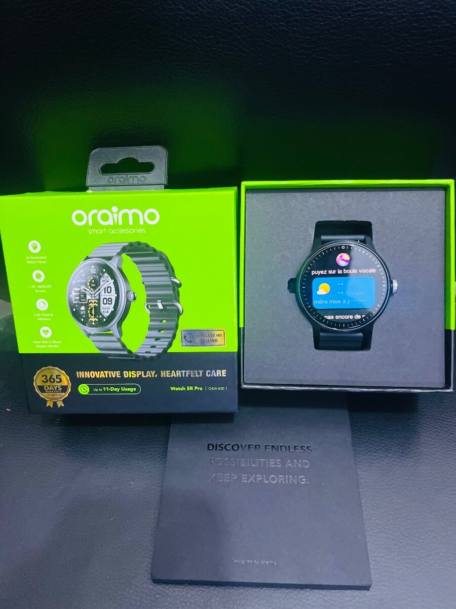 Oraimo Montre Connectée
