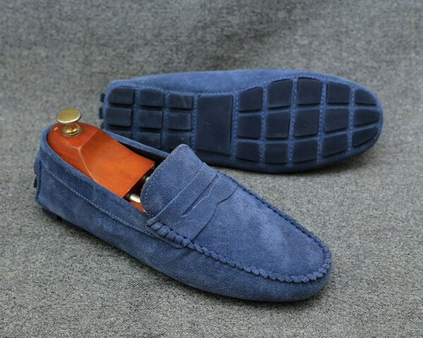 Mocassins élégants en cuir