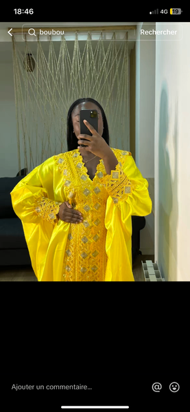 Boubou dame