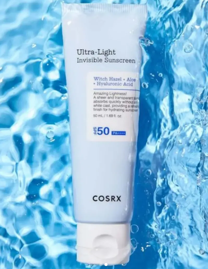 COSRX - Ultra Light Invisible Sunscreen 50ml